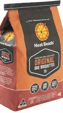 Coles Heatbeads BBQ Briquettes 4kg offer