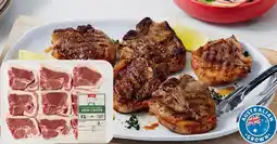 Coles Coles Australian Lamb Loin Chops offer