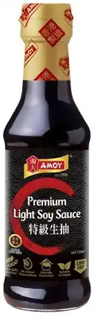 Coles Amoy Light Soy Sauce 250mL offer