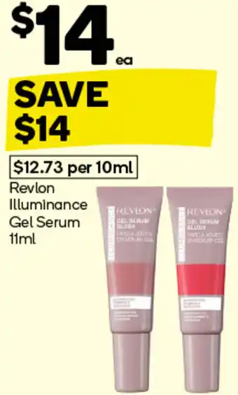 Woolworths Revlon Illuminance Gel Serum offer