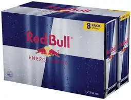 Coles Red Bull Energy Drink 8x250mL offer