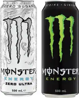 Coles Monster Energy Drink 500mL offer