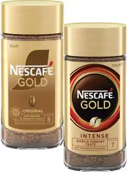 Coles Nescafé Gold 180g-200g offer