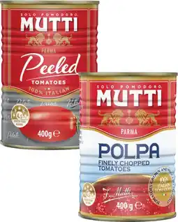 Coles Mutti Polpa Tomatoes 400g offer