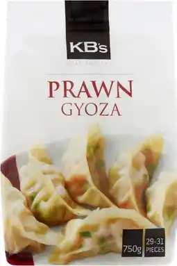 Coles KB's Gyoza 750g offer