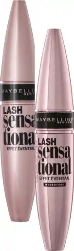 Coles Maybelline Lash Sensational Mascara 9.5mL offer