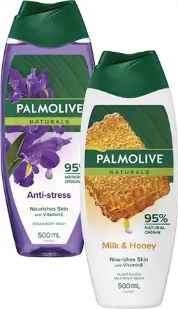 Coles Palmolive Body Wash 500mL offer