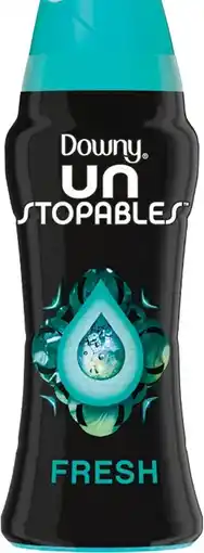 Coles Downy Unstopable In-Wash Scent Booster Beads 422g offer