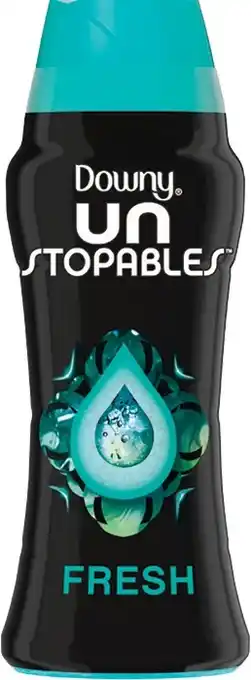 Coles Downy Unstopable In-Wash Scent Booster Beads 422g offer