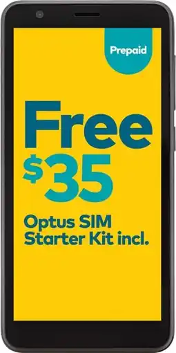 Coles Optus X Start 4 offer