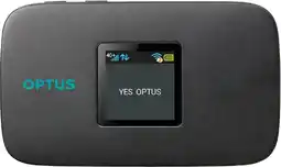 Coles Optus Portable Modem offer