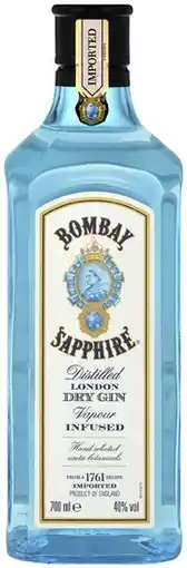 Coles Bombay Sapphire Gin offer