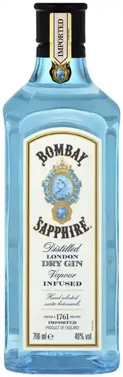 Coles Bombay Sapphire Gin offer