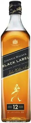 Coles Johnnie Walker Black Label 12YO Scotch Whisky offer