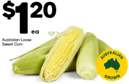 Woolworths Australian Loose Sweet Corn offer