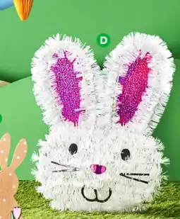 Woolworths Easter Tinsel Decoration Sign offer