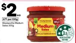 Woolworths Woolworths Medium Salsa offer