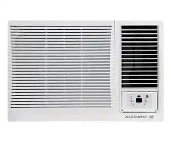 Betta Kelvinator 3.9kw/3.6kw window wall reverse cycle fixed air conditioner offer