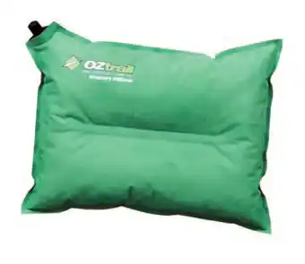 Oztrail resort self-inflating pillow
