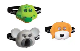 Companion, oztrail kids headlamps