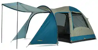 Oztrail tasman 4v plus