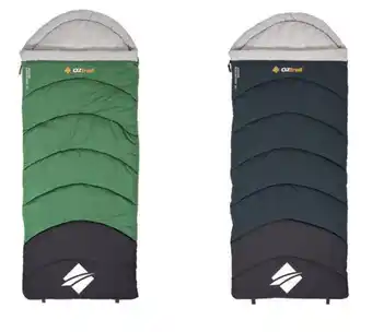 Oztrail kingsford junior sleeping bags
