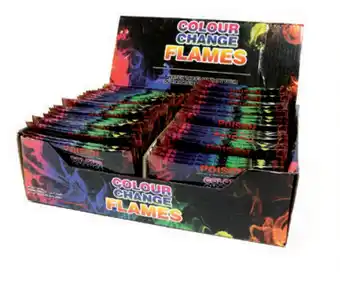 OZtrail Oztrail colour change flames offer