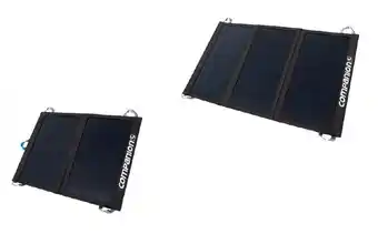 OZtrail Companion solar chargers offer
