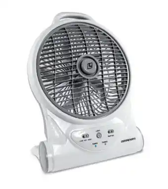 OZtrail Companion 25cm aerobreeze lithium rechargeable fan offer