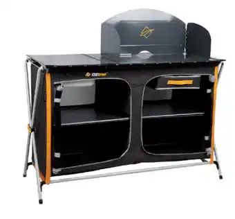 OZtrail Oztrail camp kitchen deluxe with sink offer