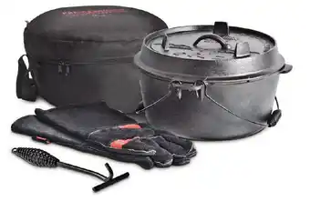 Campfire premium camp oven sets