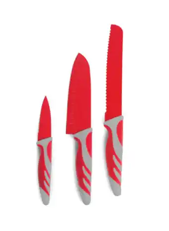 OZtrail Campfire 3pc knife set offer