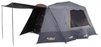 Oztrail fast frame lumos 6p