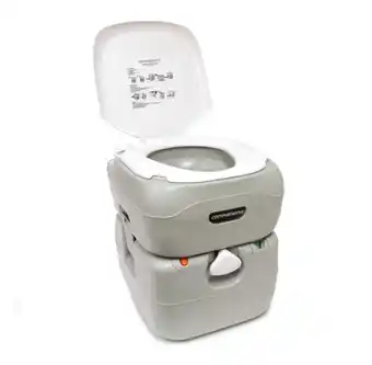 OZtrail Companion 22l streamline portable toilet offer