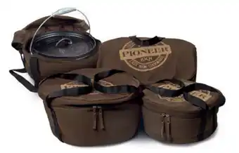 Campfire canvas storage bags