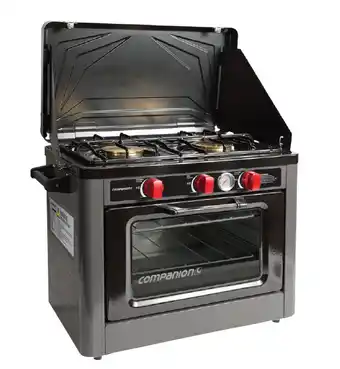 OZtrail Companion portable outdoor gas oven & cooktop offer