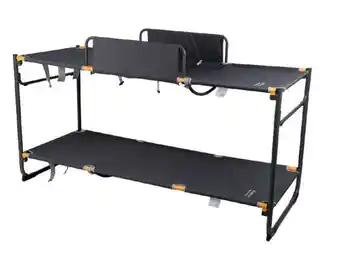 OZtrail Oztrail deluxe double bunk offer