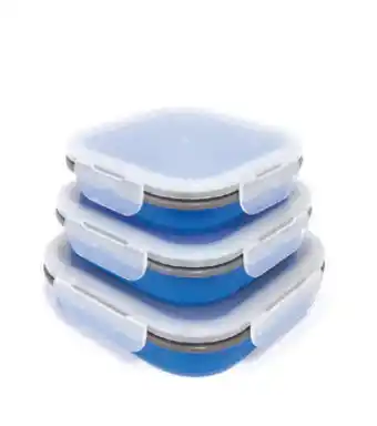 Pop up 3pk food containers