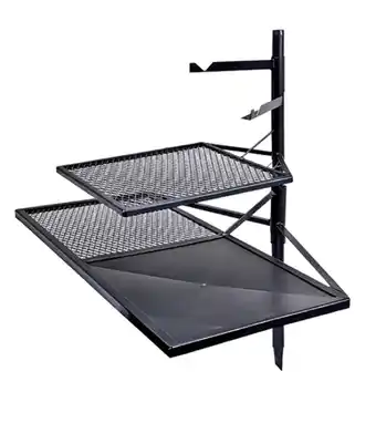 OZtrail Campfire cooking grill combo offer