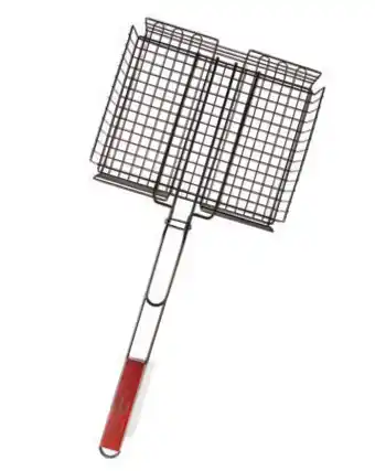 Campfire deep grill basket