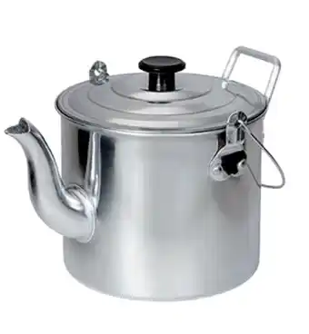 OZtrail Campfire aluminium billy teapots offer