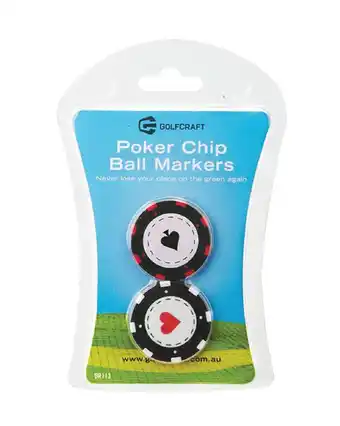 Drummond Golf Golf craft poker chips 2pk offer