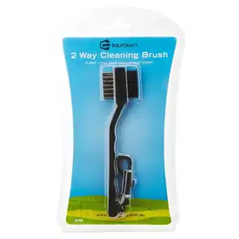 Drummond Golf Golf craft 2 way cleaning brush offer