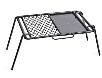 OZtrail Campfire small camp grill and hotplate offer