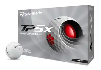 Taylormade 2021 tp5x 12pk balls