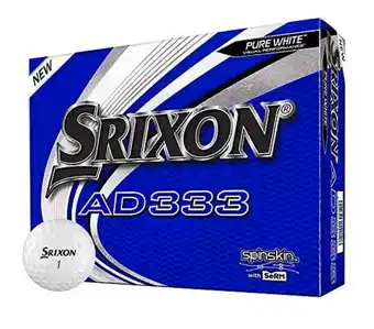 Drummond Golf Srixon ad333 12pk balls offer