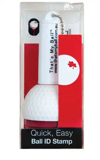 That's my ball id stamp