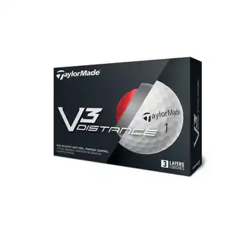Taylormade v3 distance 12pk balls