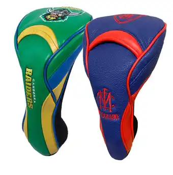 Afl & nrl deluxe driver head cover