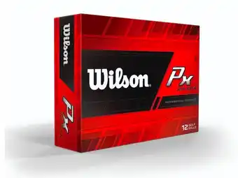 Drummond Golf Wilson px distance 12pk balls offer